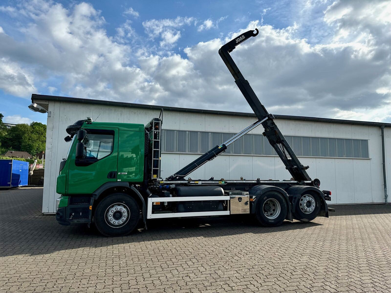 Volvo FE 330 6x2 Hooklift Joab 20 to 5400 mm Lenkachse - Camion ampliroll: photos 2 Volvo FE 330 6x2 Hooklift Joab 20 to 5400 mm Lenkachse - Camion ampliroll: photos 2