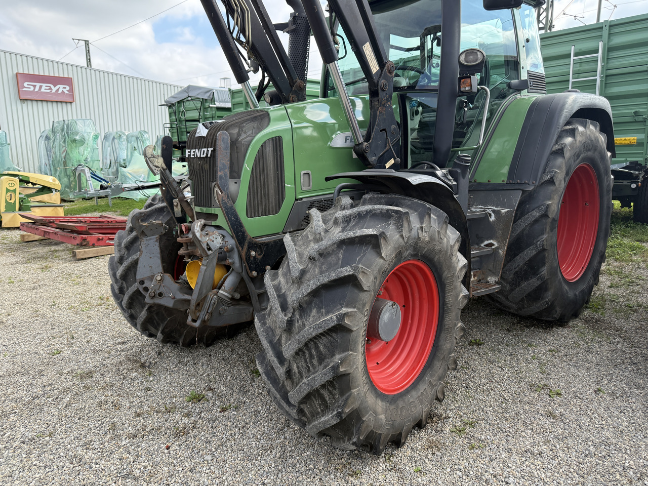 Fendt 415 TMS - Tracteur agricole: photos 2 Fendt 415 TMS - Tracteur agricole: photos 2