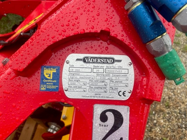 VÄDERSTAD Carrier 300 - Cover crop: photos 3 VÄDERSTAD Carrier 300 - Cover crop: photos 3