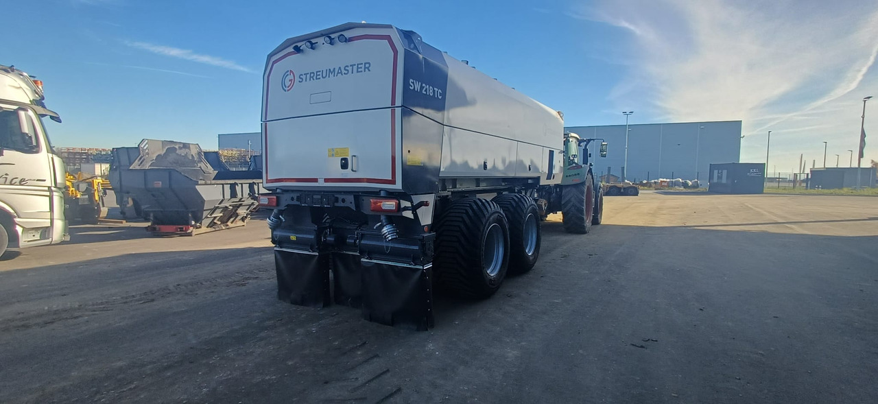 STREUMASTER SW 218 TC - Engins de chantier: photos 2 STREUMASTER SW 218 TC - Engins de chantier: photos 2
