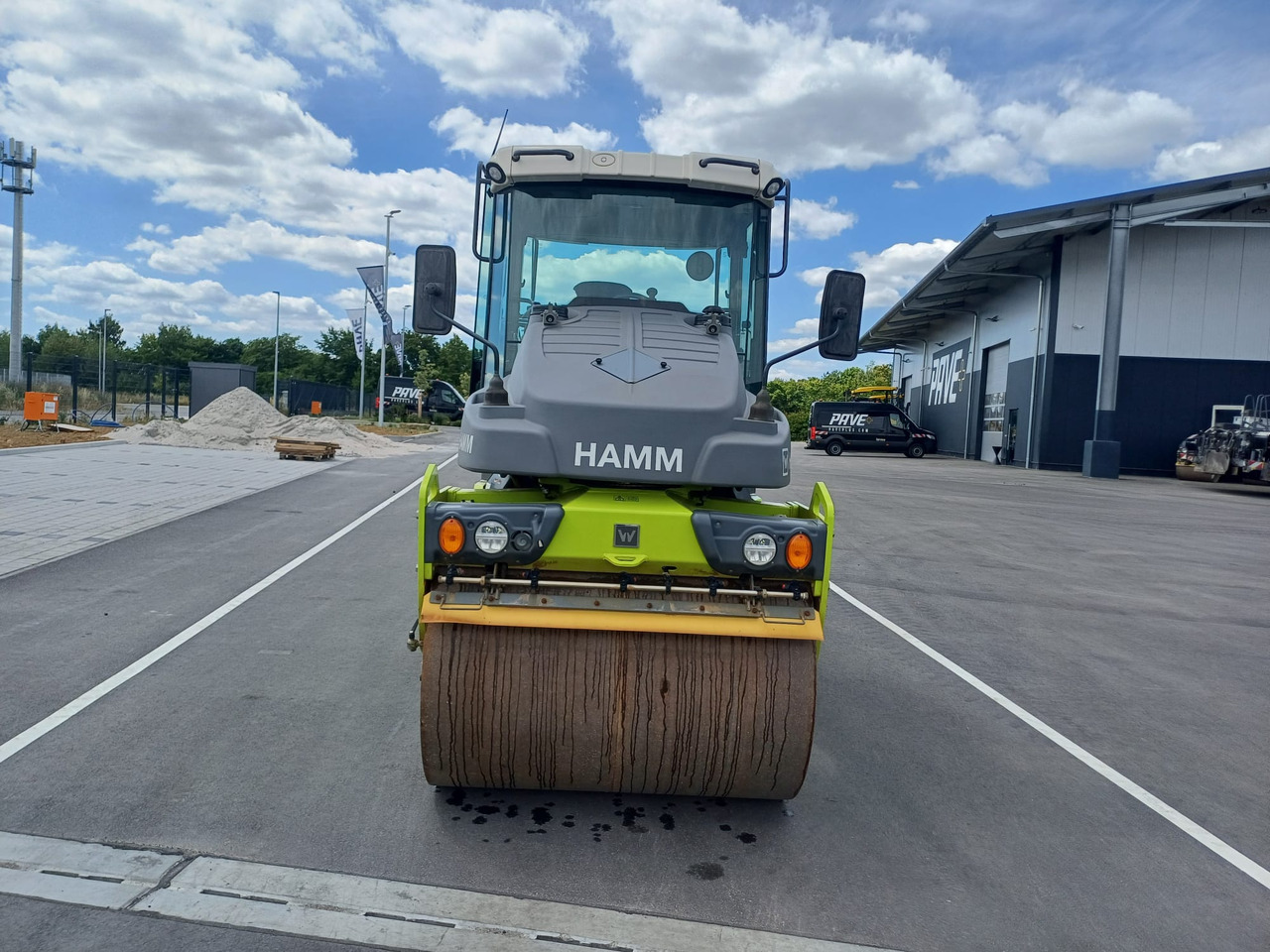 HAMM DV+ 70i VO-S - Rouleau compresseur: photos 4 HAMM DV+ 70i VO-S - Rouleau compresseur: photos 4