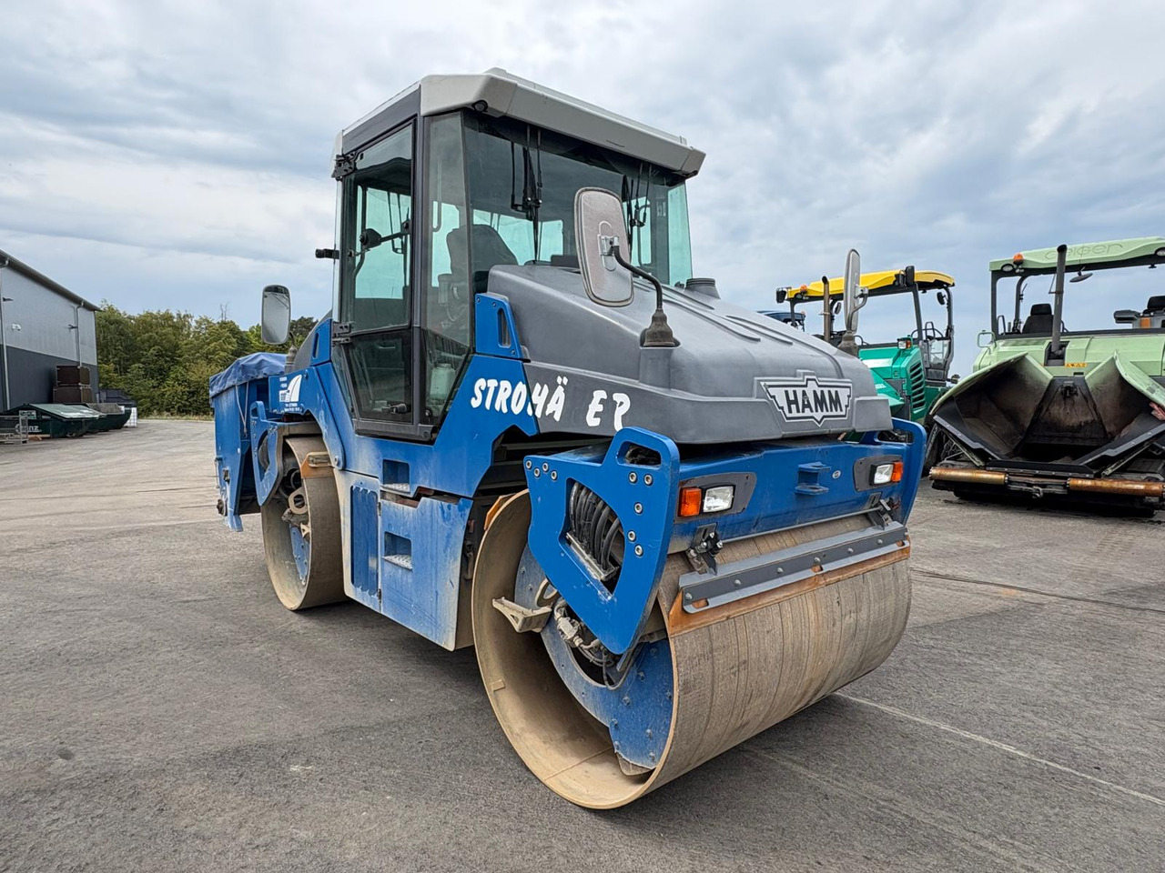 HAMM DV 90 VV - Rouleau compresseur: photos 4 HAMM DV 90 VV - Rouleau compresseur: photos 4