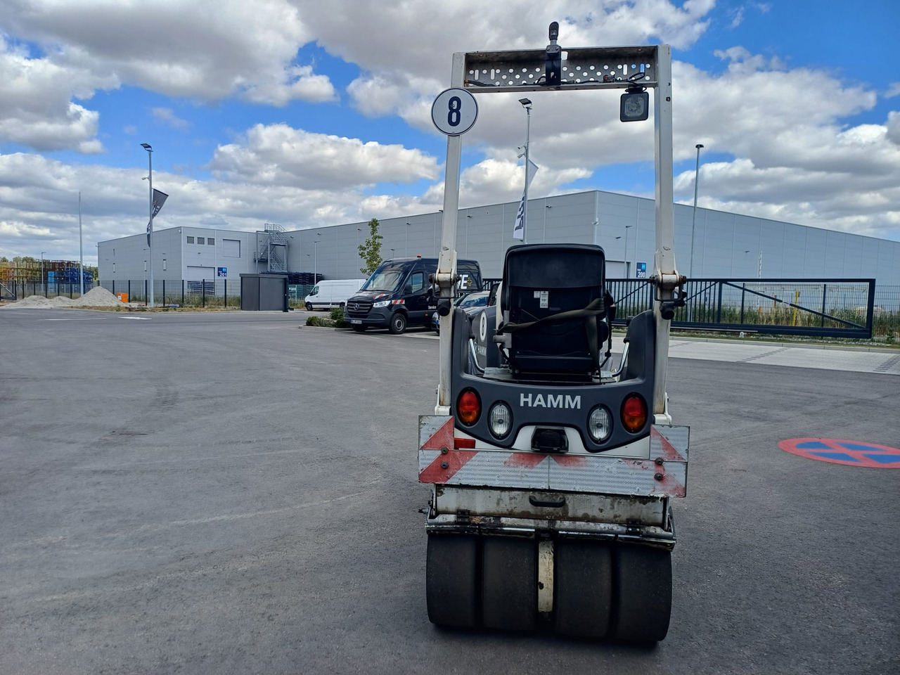 HAMM HD 10i VT - Compacteur mixte: photos 3 HAMM HD 10i VT - Compacteur mixte: photos 3