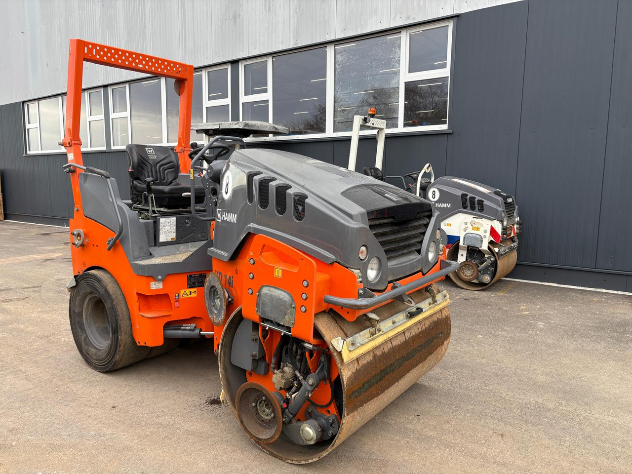 HAMM HD 14i VT - Compacteur mixte: photos 3 HAMM HD 14i VT - Compacteur mixte: photos 3