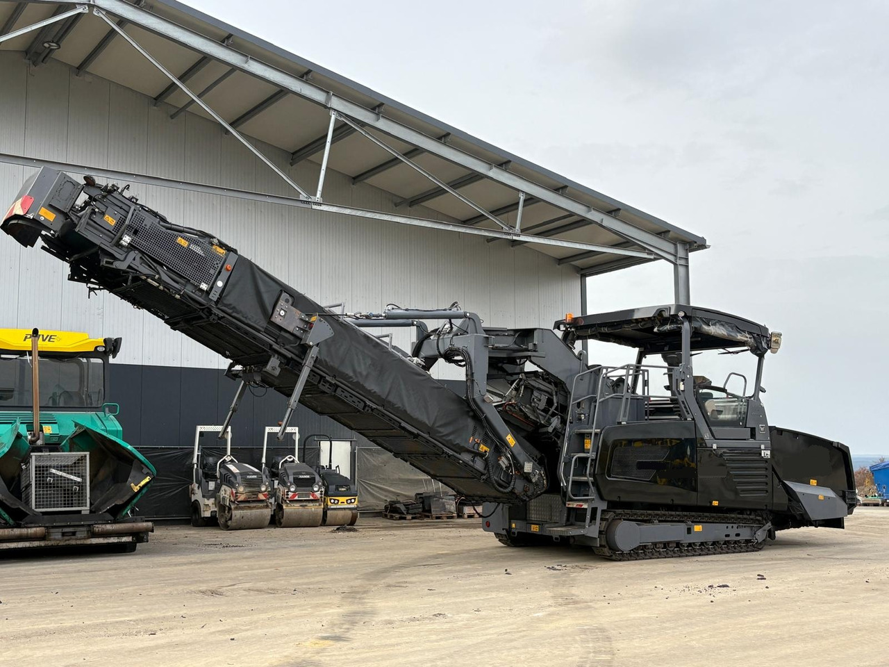 VÖGELE MT 3000-3i OFFSET - Finisseur: photos 1 VÖGELE MT 3000-3i OFFSET - Finisseur: photos 1