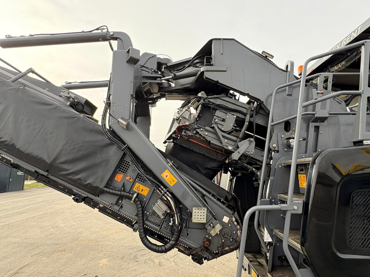 VÖGELE MT 3000-3i OFFSET - Finisseur: photos 3 VÖGELE MT 3000-3i OFFSET - Finisseur: photos 3