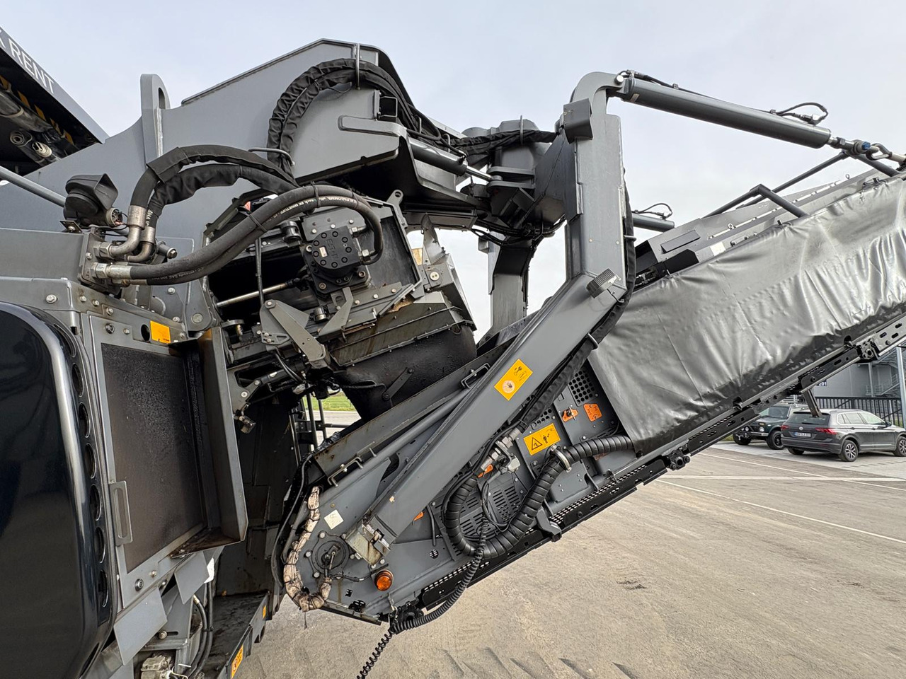 VÖGELE MT 3000-3i OFFSET - Finisseur: photos 5 VÖGELE MT 3000-3i OFFSET - Finisseur: photos 5