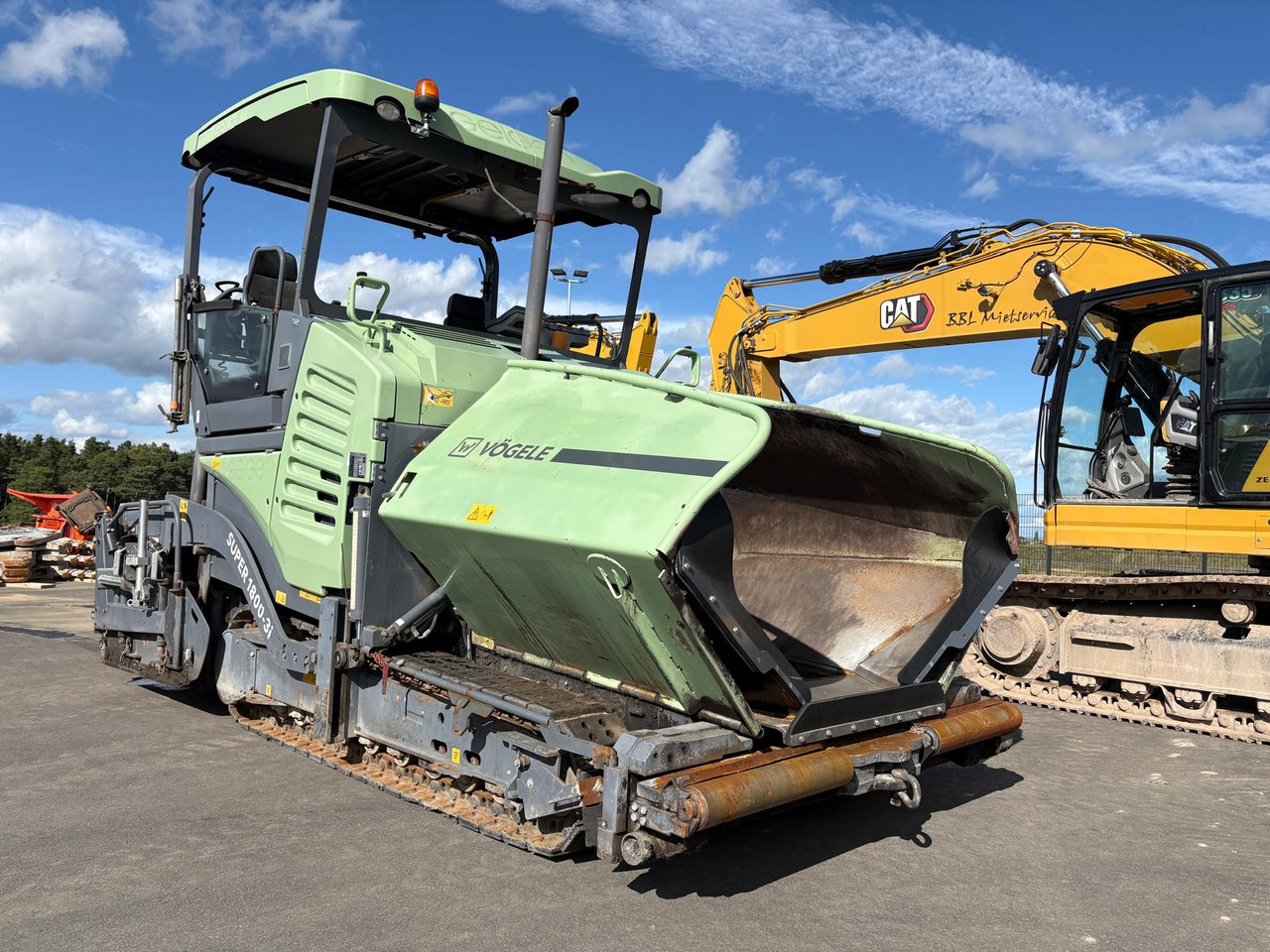 VÖGELE SUPER 1800-3i - Finisseur: photos 3 VÖGELE SUPER 1800-3i - Finisseur: photos 3