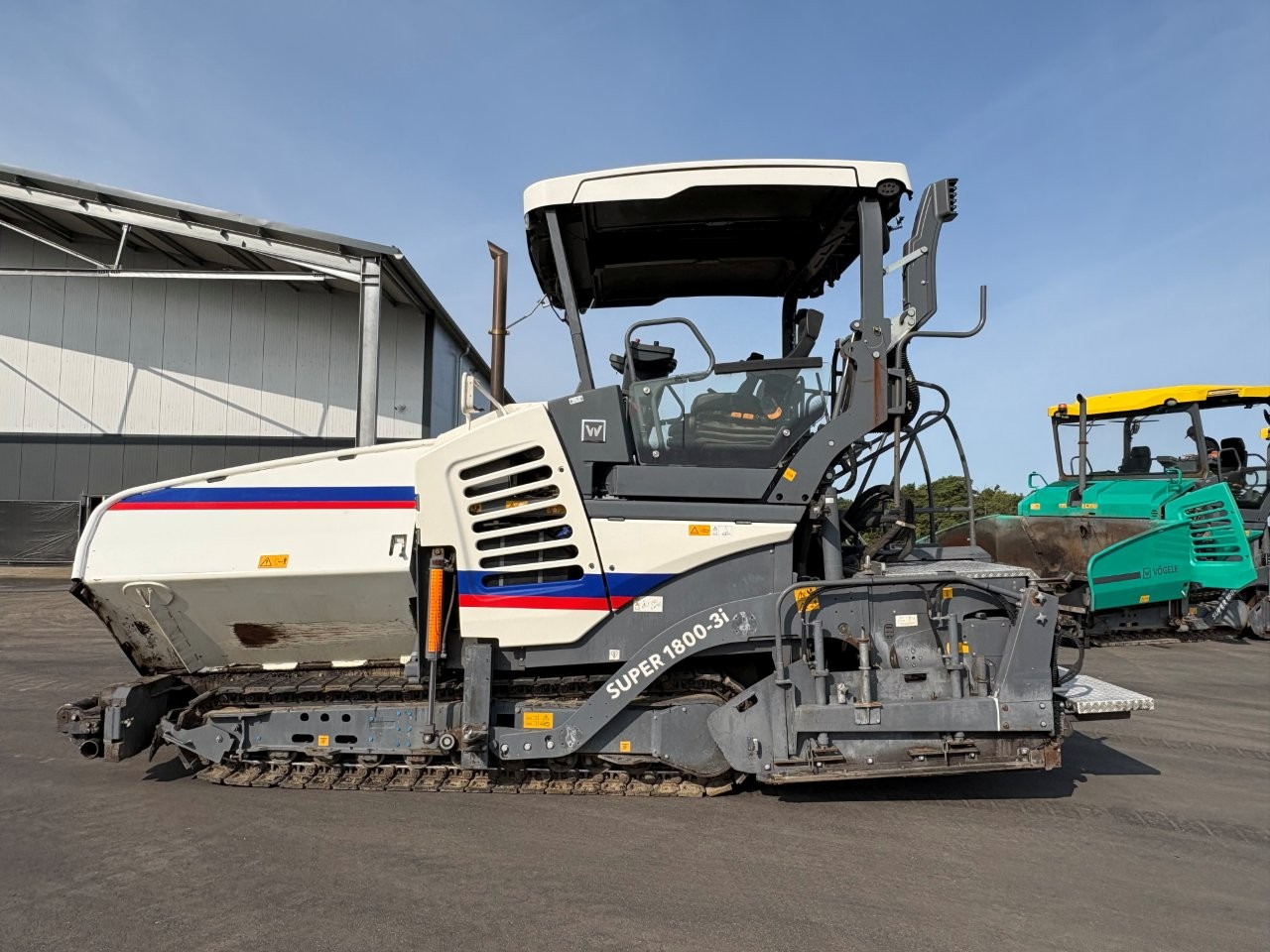 VÖGELE SUPER 1800-3i - Finisseur: photos 4 VÖGELE SUPER 1800-3i - Finisseur: photos 4