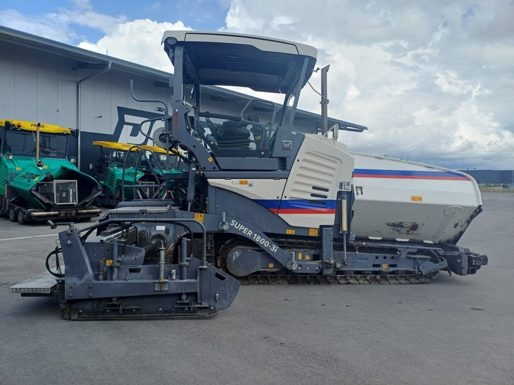 VÖGELE SUPER 1800-3i - Finisseur: photos 5 VÖGELE SUPER 1800-3i - Finisseur: photos 5