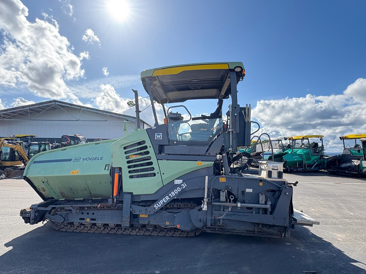 VÖGELE SUPER 1800-3i - Finisseur: photos 5 VÖGELE SUPER 1800-3i - Finisseur: photos 5