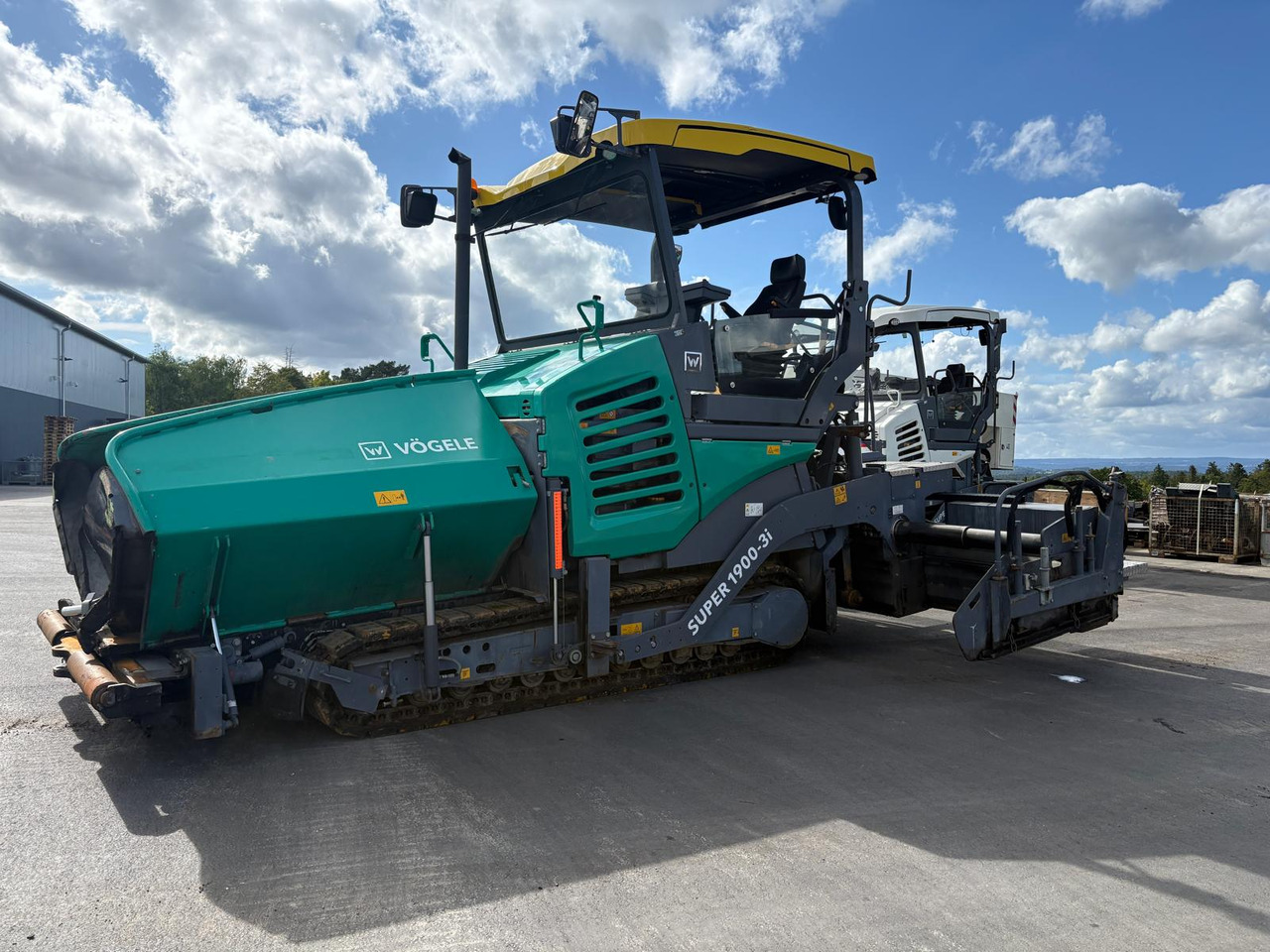 VÖGELE SUPER 1900-3i - Finisseur: photos 1 VÖGELE SUPER 1900-3i - Finisseur: photos 1