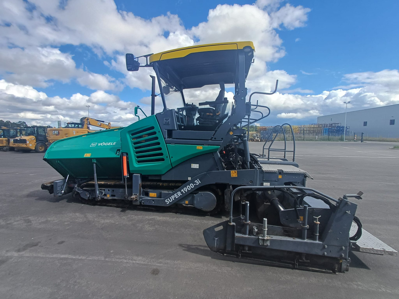 VÖGELE SUPER 1900-3i - Finisseur: photos 2 VÖGELE SUPER 1900-3i - Finisseur: photos 2