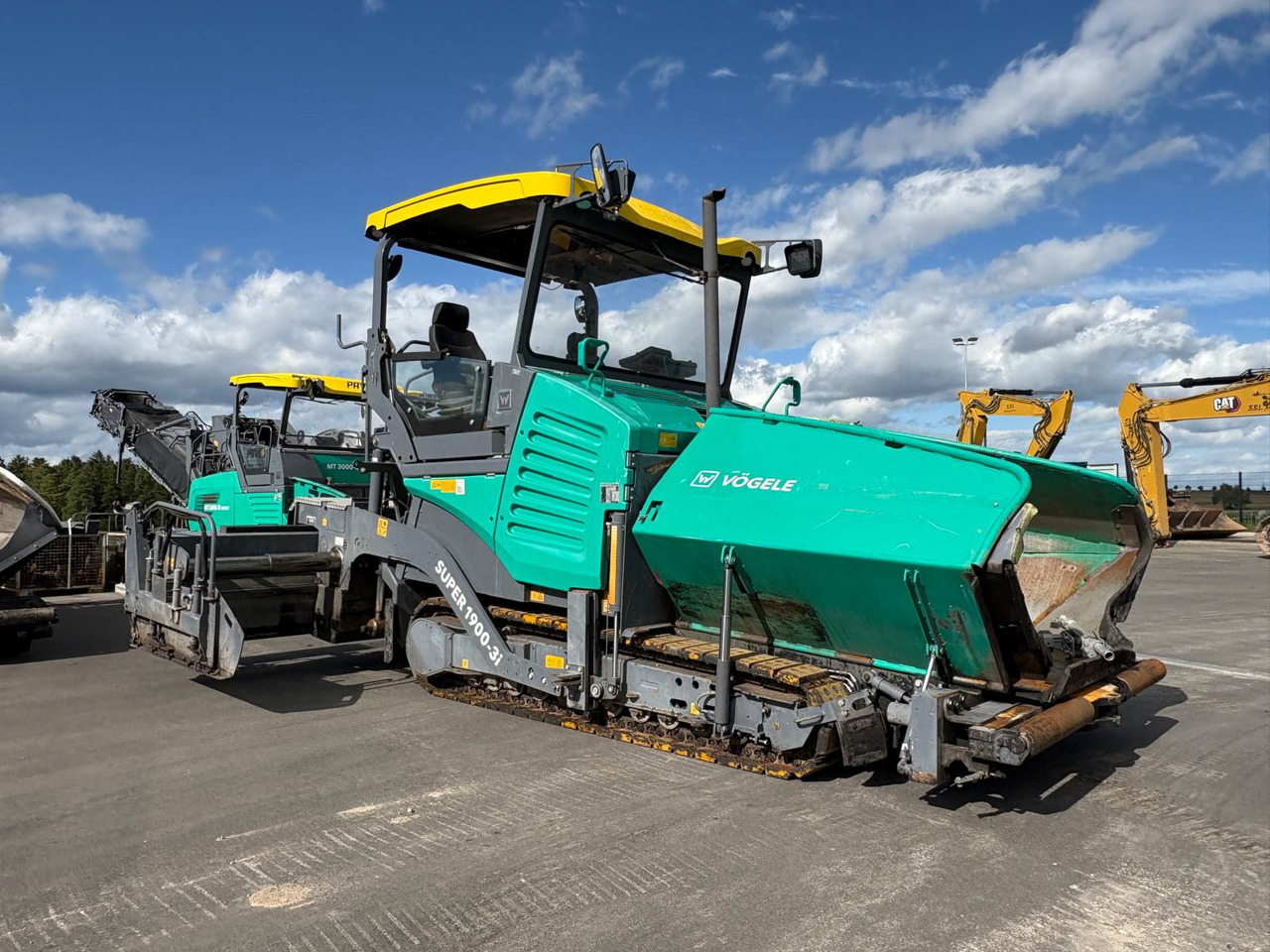 VÖGELE SUPER 1900-3i - Finisseur: photos 4 VÖGELE SUPER 1900-3i - Finisseur: photos 4