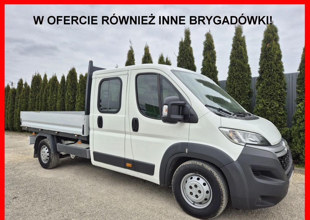 Citroën Jumper 2.2 130KM Brygadówka Dubel Kabina - Utilitaire double cabine: photos 1 Citroën Jumper 2.2 130KM Brygadówka Dubel Kabina - Utilitaire double cabine: photos 1