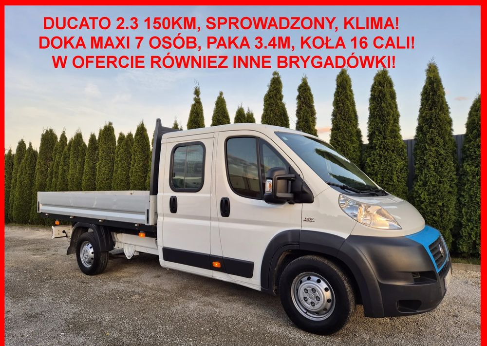 Fiat DUCATO 2.3 150KM / - Utilitaire double cabine: photos 1 Fiat DUCATO 2.3 150KM / - Utilitaire double cabine: photos 1