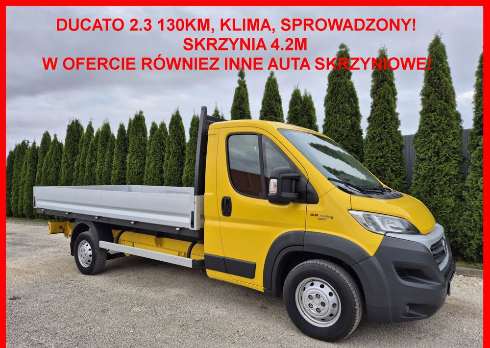 Fiat Ducato 2.3 130KM - Fourgon plateau: photos 1 Fiat Ducato 2.3 130KM - Fourgon plateau: photos 1