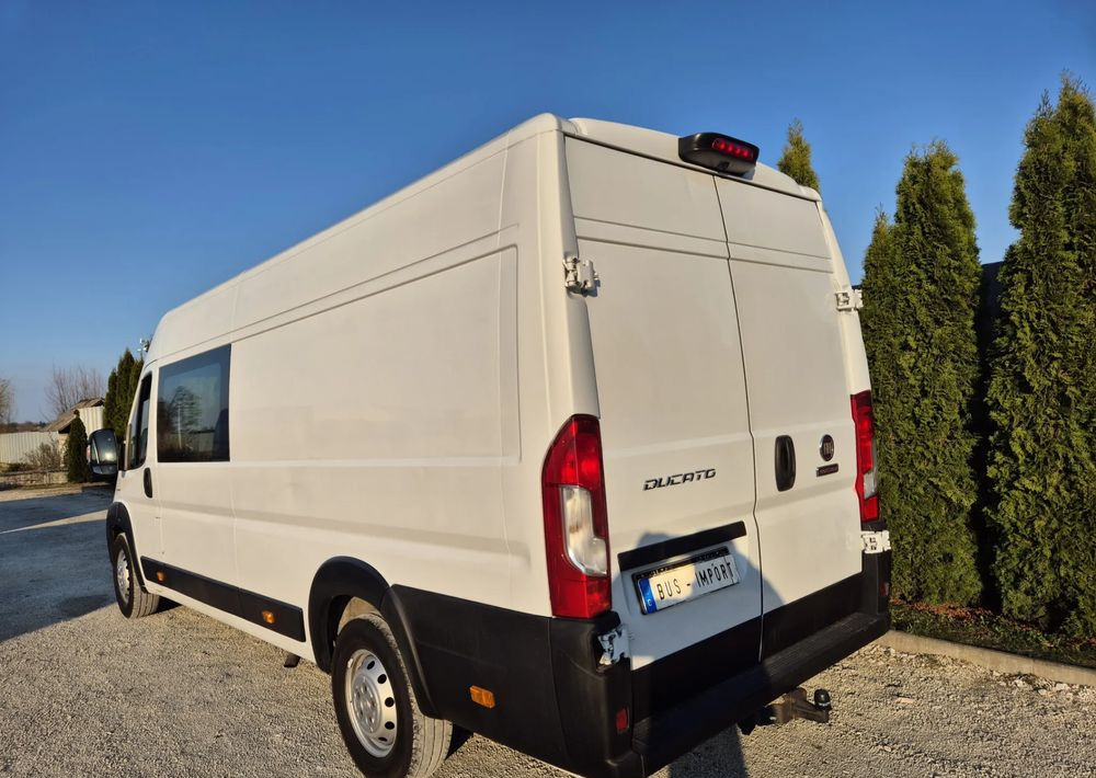 Fiat Ducato 2.3 150KM Brygadówka Maxi L4h2 - Utilitaire double cabine: photos 3 Fiat Ducato 2.3 150KM Brygadówka Maxi L4h2 - Utilitaire double cabine: photos 3