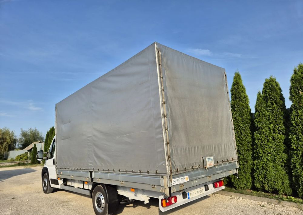 Fiat Ducato 3.0 180KM Maxi - Utilitaire plateau baché: photos 3 Fiat Ducato 3.0 180KM Maxi - Utilitaire plateau baché: photos 3