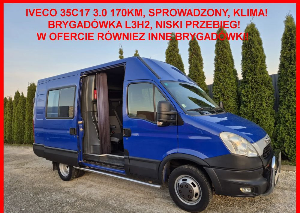Iveco 35C17/ 3.0 170KM/ - Utilitaire double cabine: photos 1 Iveco 35C17/ 3.0 170KM/ - Utilitaire double cabine: photos 1