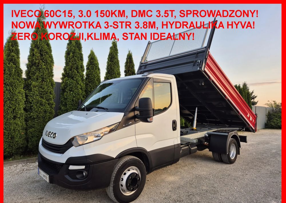 Iveco 65C15 70C15 60C15 50C15 3.0 150KM - Utilitaire benne: photos 2 Iveco 65C15 70C15 60C15 50C15 3.0 150KM - Utilitaire benne: photos 2