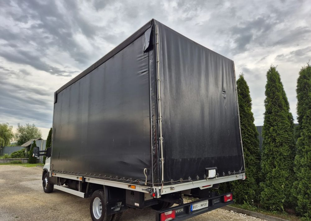 Iveco 70C17 3.0 170KM Skrzyniowy - Utilitaire plateau baché: photos 3 Iveco 70C17 3.0 170KM Skrzyniowy - Utilitaire plateau baché: photos 3