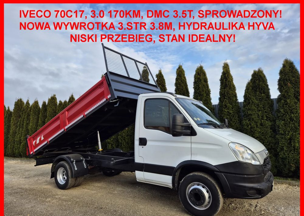 Iveco 70c17 3.0 170KM/ Wywrotka 3-str/ - Utilitaire benne: photos 1 Iveco 70c17 3.0 170KM/ Wywrotka 3-str/ - Utilitaire benne: photos 1