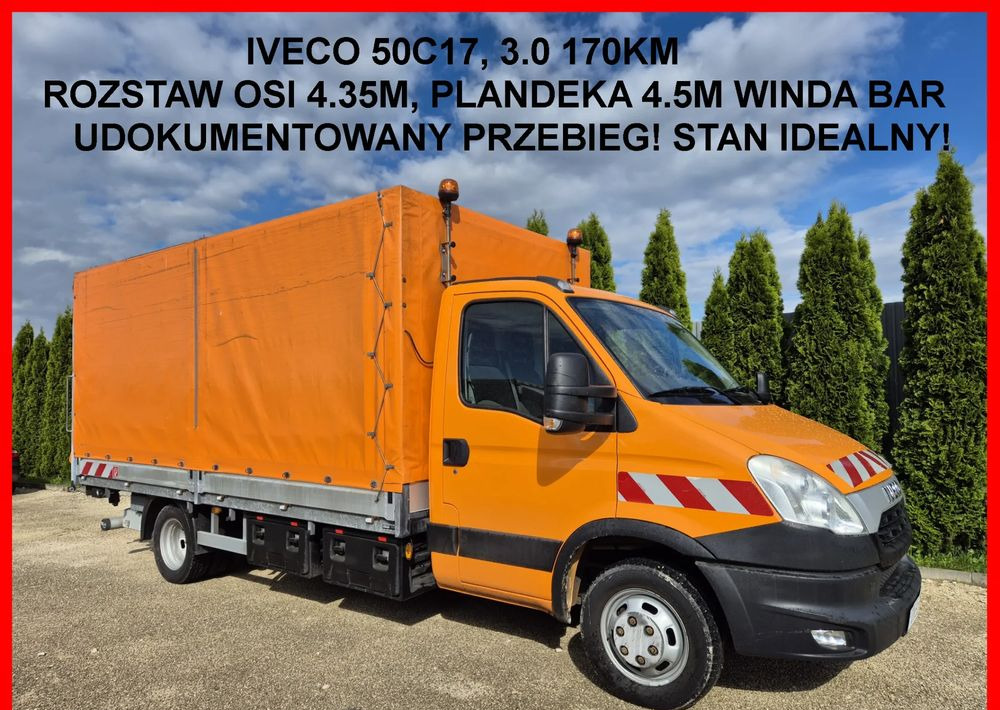 Iveco IVECO 50C17 3.0 170KM, 35c15 - Fourgon plateau: photos 1 Iveco IVECO 50C17 3.0 170KM, 35c15 - Fourgon plateau: photos 1