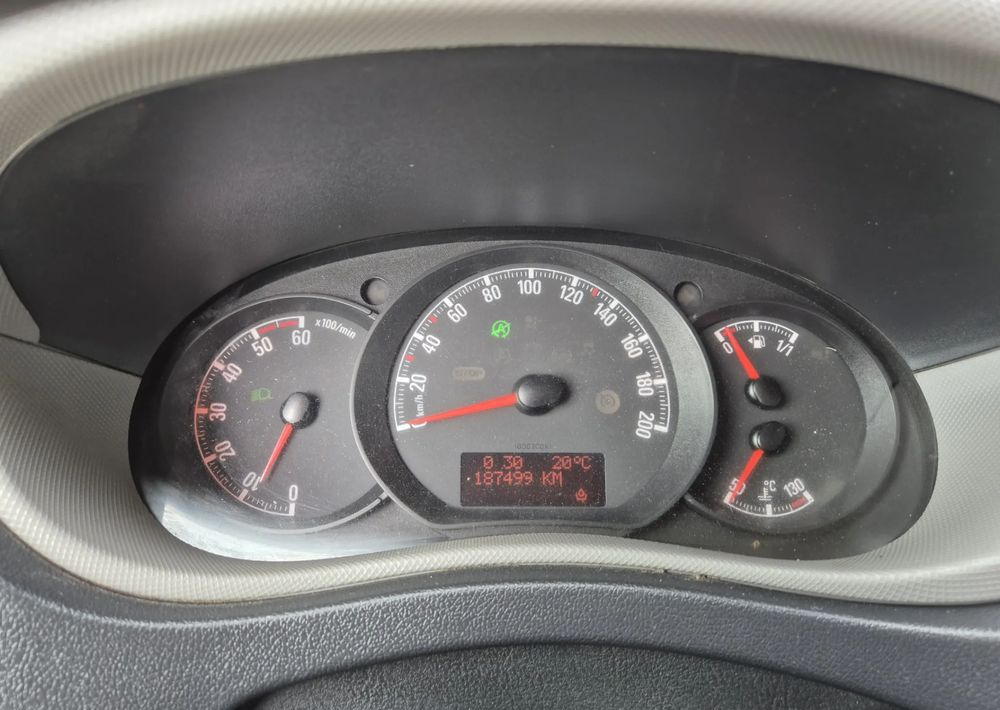 Utilitaire double cabine Opel Movano 2.3 165KM, Brygadówka maxi: photos 13