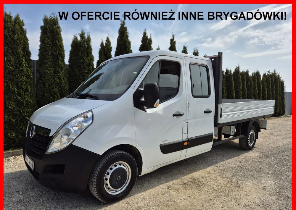 Opel Movano 2.3 165KM, Brygadówka maxi - Utilitaire double cabine: photos 2 Opel Movano 2.3 165KM, Brygadówka maxi - Utilitaire double cabine: photos 2
