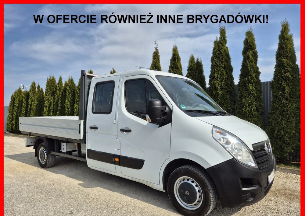Opel Movano 2.3 165KM, Brygadówka maxi - Utilitaire double cabine: photos 1 Opel Movano 2.3 165KM, Brygadówka maxi - Utilitaire double cabine: photos 1