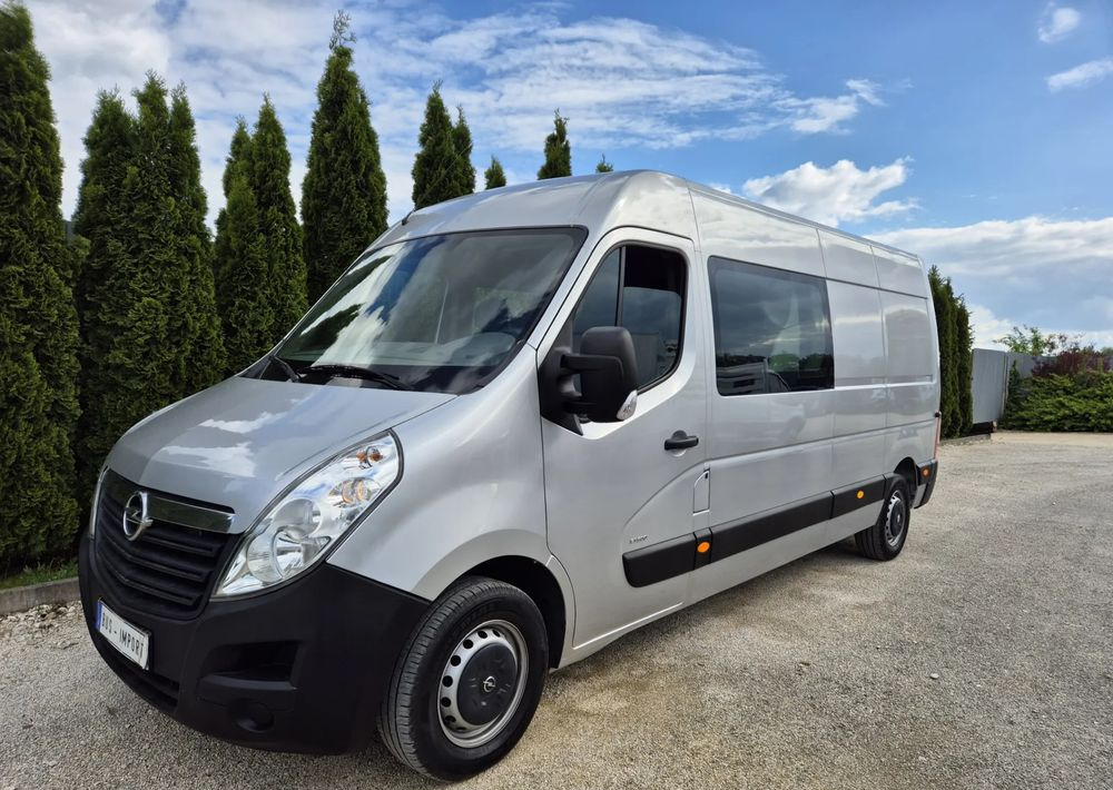Opel Movano 2.3 - Utilitaire double cabine: photos 2 Opel Movano 2.3 - Utilitaire double cabine: photos 2