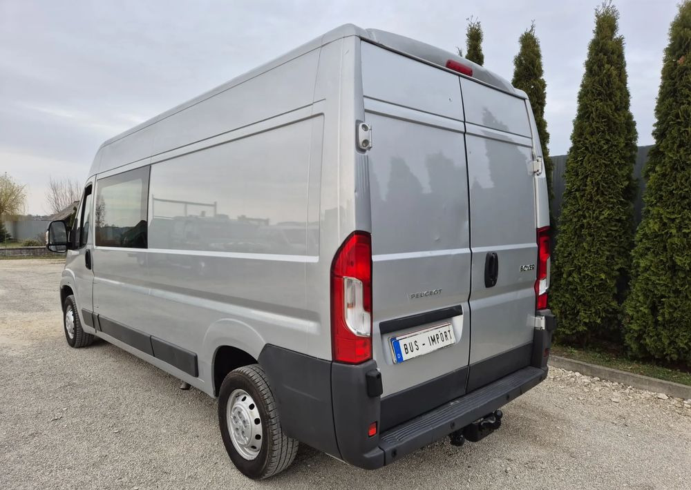 Peugeot Boxer 130KM Brygadówka L3H2 - Utilitaire double cabine: photos 3 Peugeot Boxer 130KM Brygadówka L3H2 - Utilitaire double cabine: photos 3