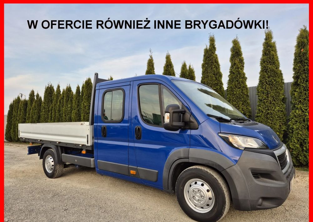 Peugeot Boxer 2.2 150KM brygadówka Maxi wzmocniony koła 16 cali Dubel - Utilitaire double cabine: photos 1 Peugeot Boxer 2.2 150KM brygadówka Maxi wzmocniony koła 16 cali Dubel - Utilitaire double cabine: photos 1