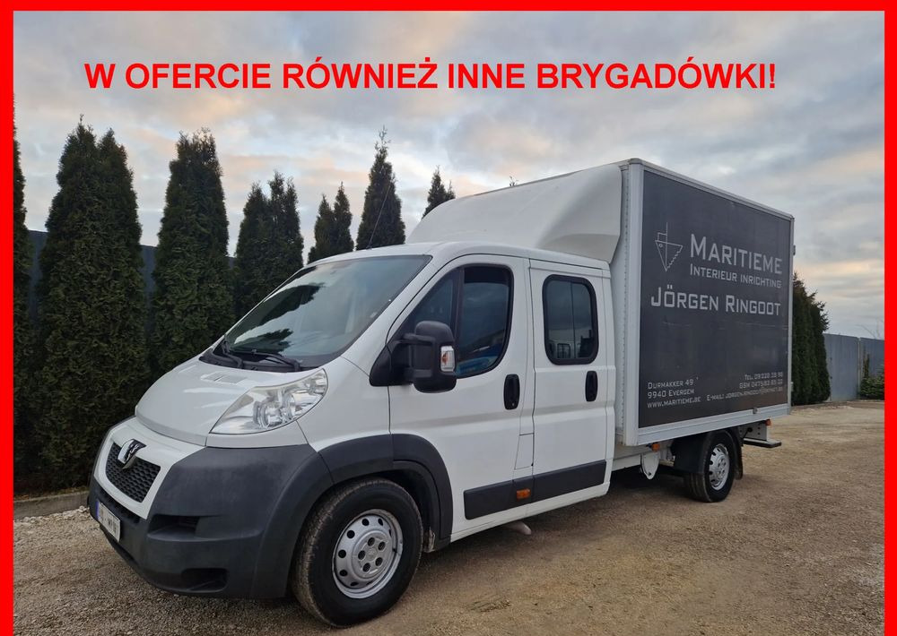 Peugeot Boxer 3.0 160KM Brygadówka - Utilitaire double cabine: photos 2 Peugeot Boxer 3.0 160KM Brygadówka - Utilitaire double cabine: photos 2