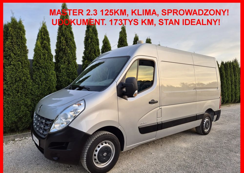 Renault Master 2.3 125KM ŚLICZNY Bez AdBlue** - Fourgon utilitaire: photos 2 Renault Master 2.3 125KM ŚLICZNY Bez AdBlue** - Fourgon utilitaire: photos 2