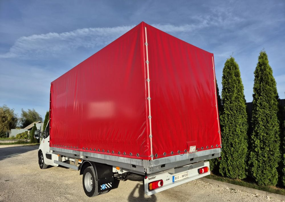 Renault Master 2.3 165KM Bez Adblue Skrzyniowy - Utilitaire plateau baché: photos 3 Renault Master 2.3 165KM Bez Adblue Skrzyniowy - Utilitaire plateau baché: photos 3