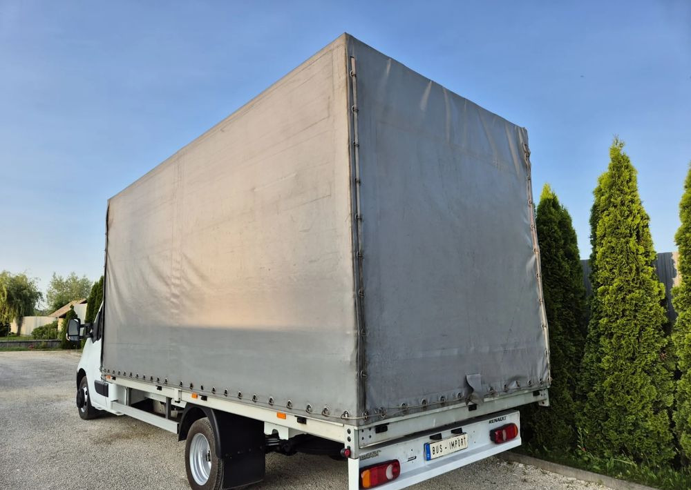 Renault Master 2.3 Plandeka 10 palet Bliźniaki - Fourgon plateau: photos 3 Renault Master 2.3 Plandeka 10 palet Bliźniaki - Fourgon plateau: photos 3
