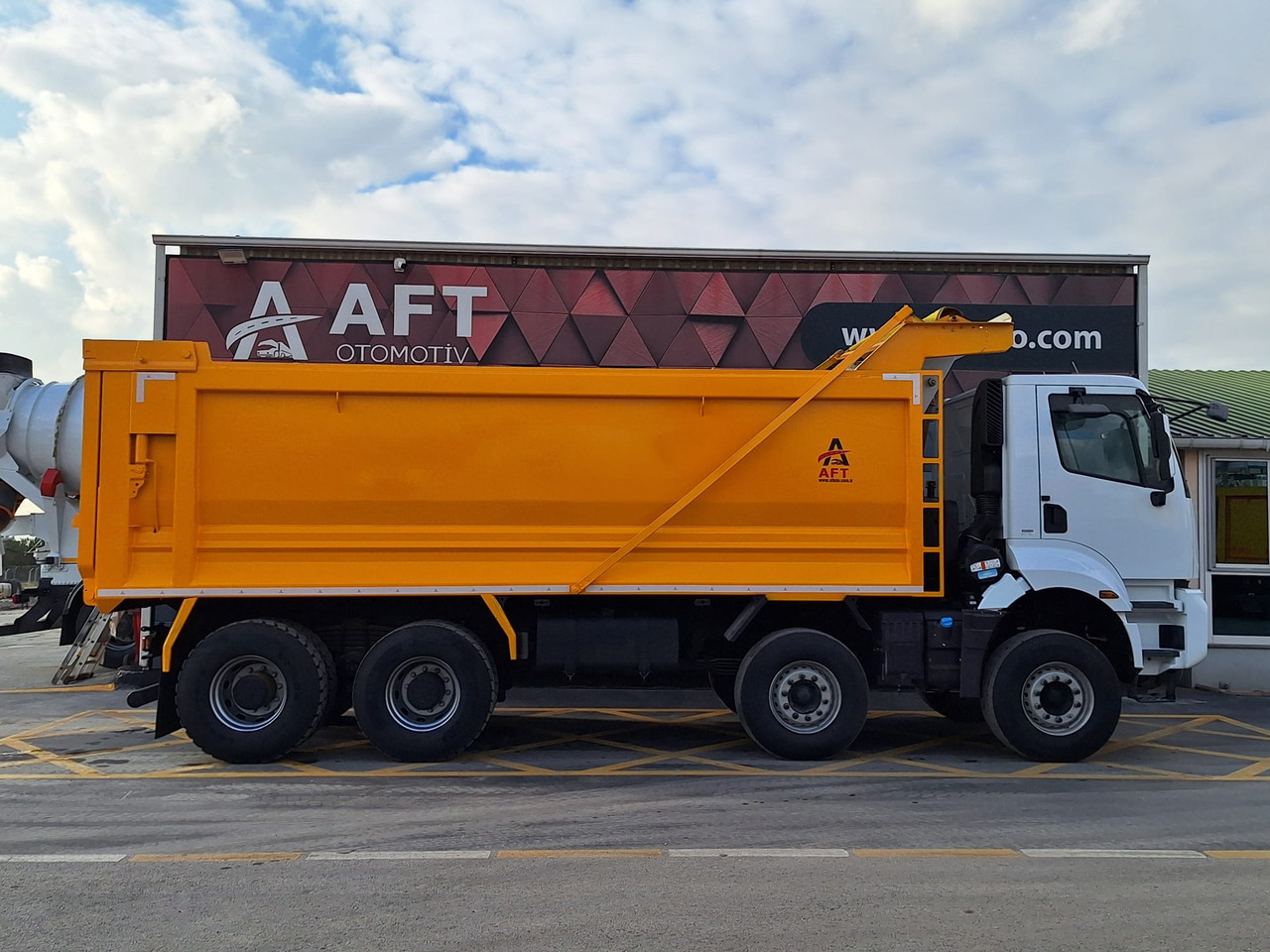 FORD 4445 XD - Camion benne: photos 4 FORD 4445 XD - Camion benne: photos 4