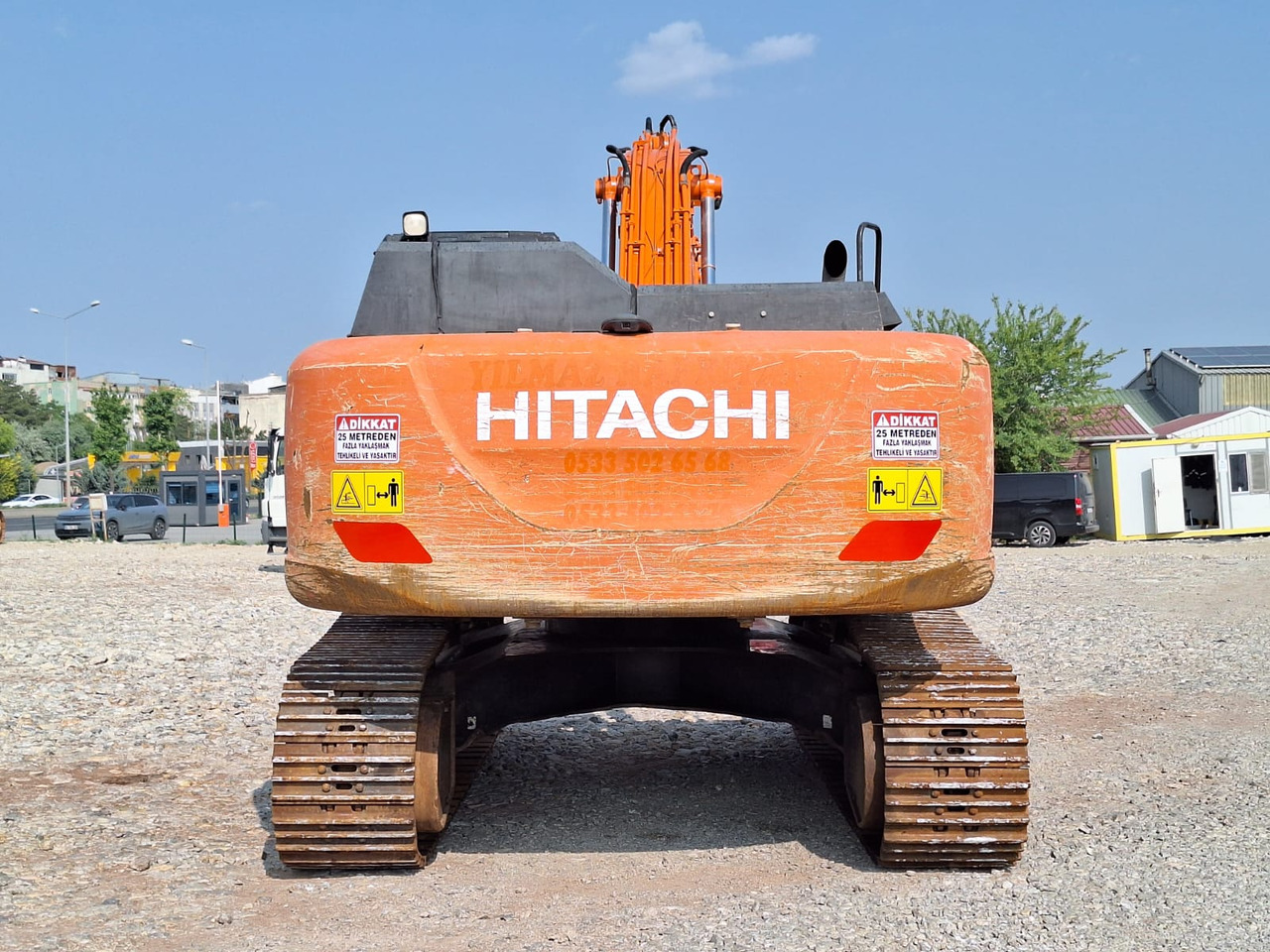 HITACHI ZX 300 LCH-5A - Pelle sur chenille: photos 4 HITACHI ZX 300 LCH-5A - Pelle sur chenille: photos 4