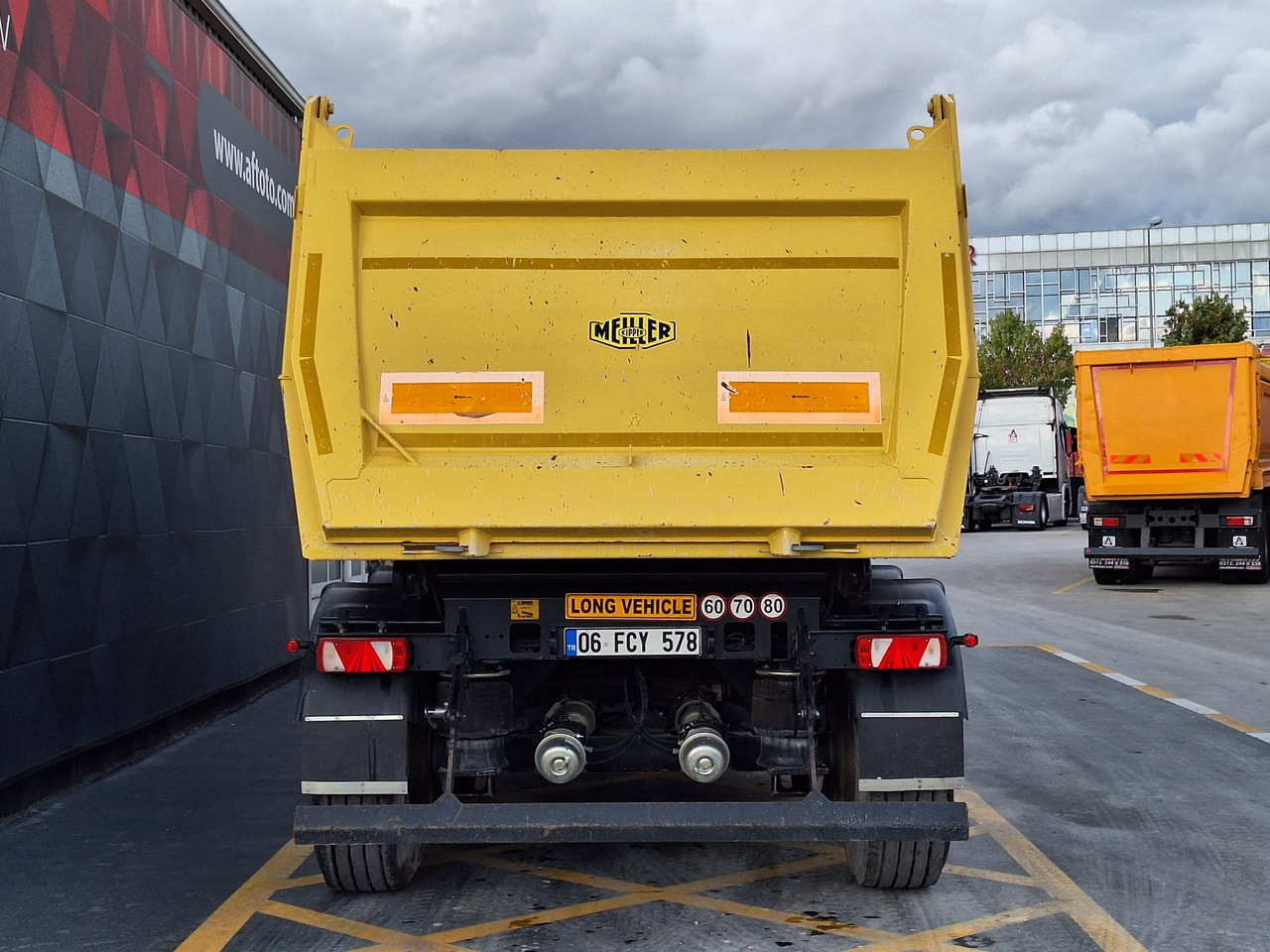 MEILLER - Semi-remorque benne: photos 2 MEILLER - Semi-remorque benne: photos 2