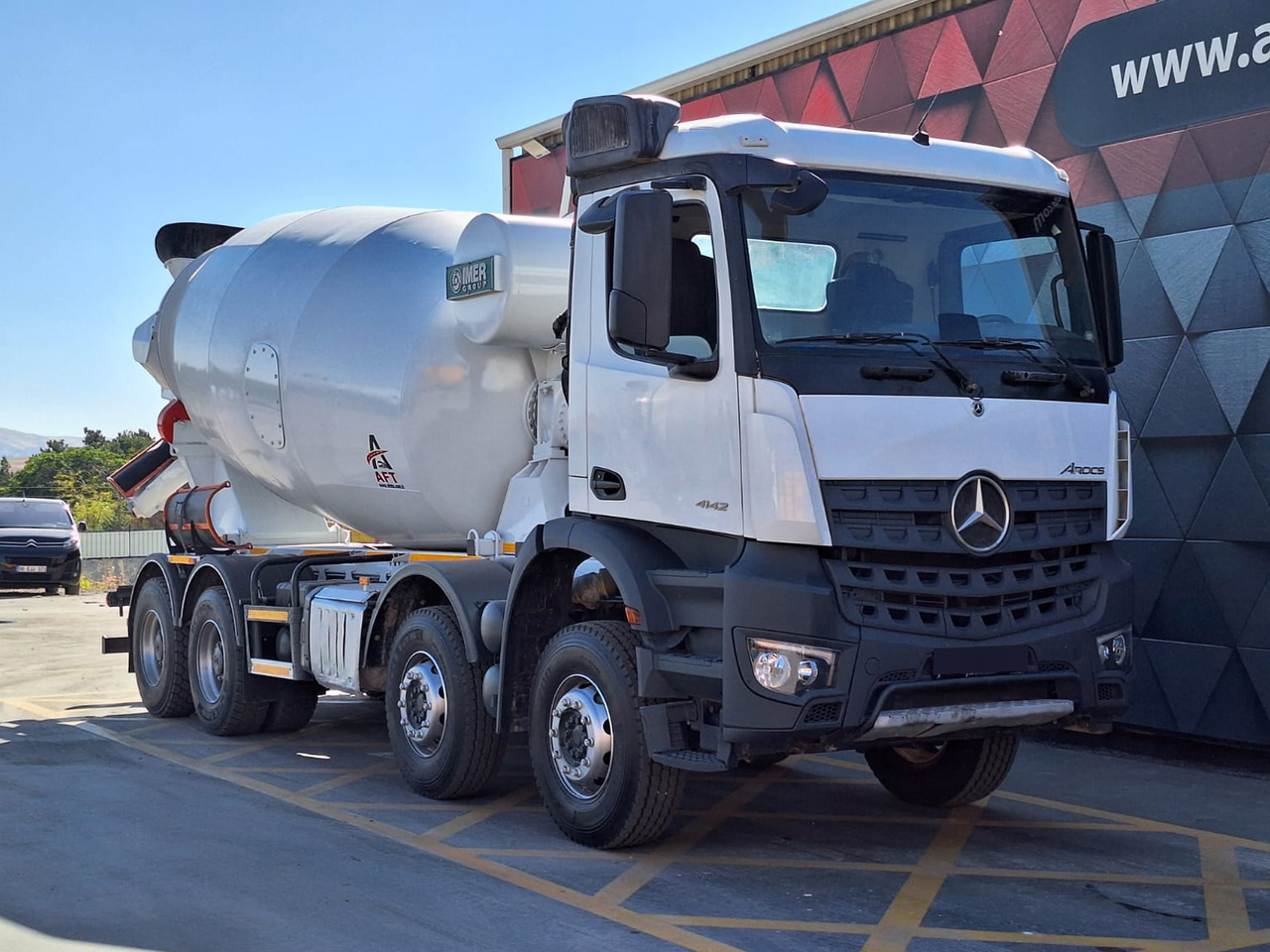MERCEDES-BENZ AROCS 4142 - Bétonnière: photos 3 MERCEDES-BENZ AROCS 4142 - Bétonnière: photos 3
