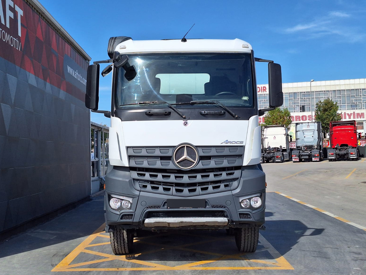 MERCEDES-BENZ AROCS 4142 - Bétonnière: photos 2 MERCEDES-BENZ AROCS 4142 - Bétonnière: photos 2