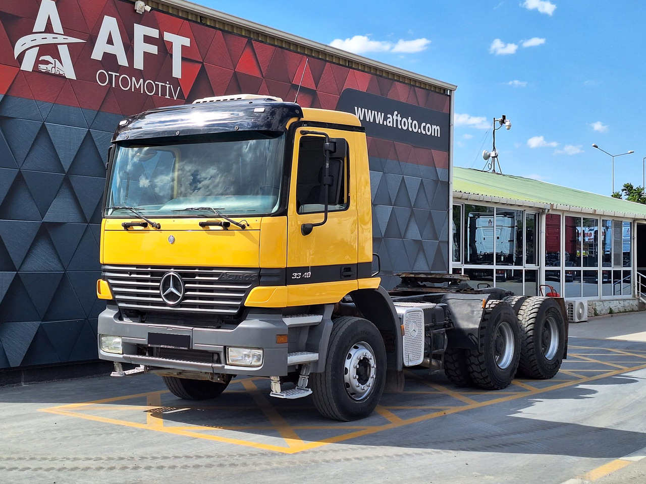 MERCEDES-BENZ ACTROS 3348 - Tracteur routier: photos 1 MERCEDES-BENZ ACTROS 3348 - Tracteur routier: photos 1
