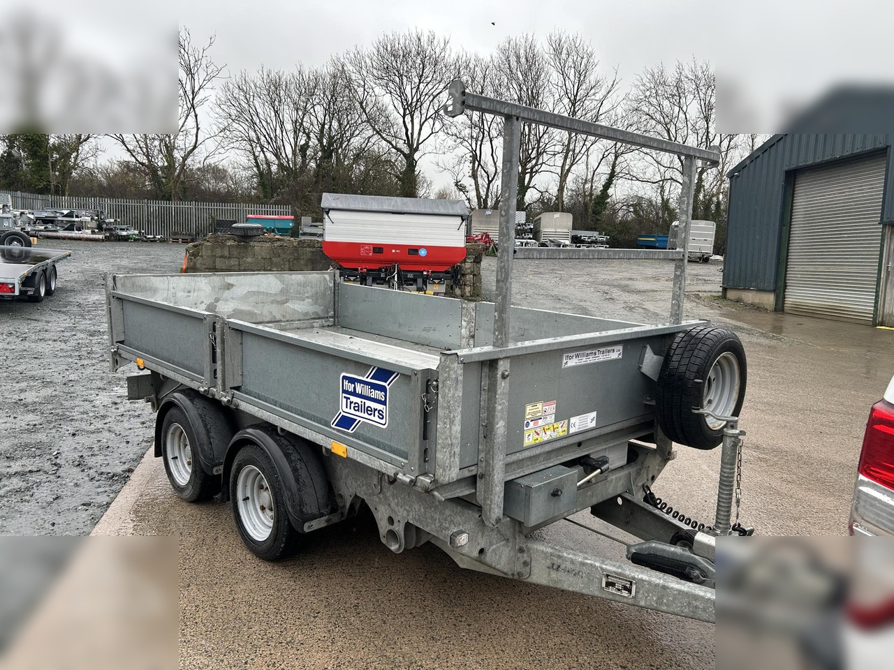 2018 IFOR WILLIAMS TT3017 - Remorque benne: photos 1 2018 IFOR WILLIAMS TT3017 - Remorque benne: photos 1
