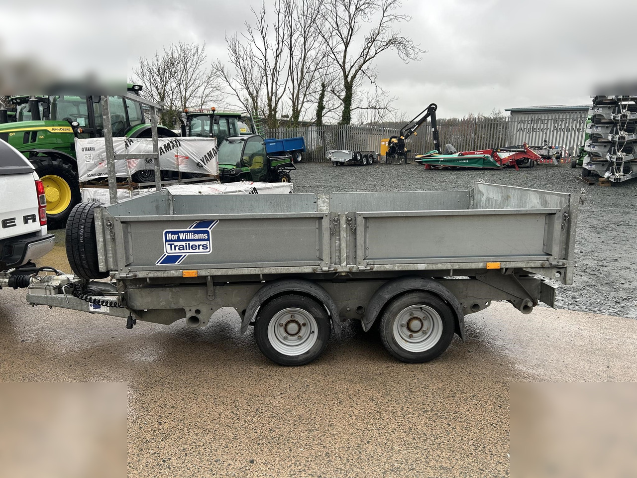 2018 IFOR WILLIAMS TT3017 - Remorque benne: photos 3 2018 IFOR WILLIAMS TT3017 - Remorque benne: photos 3
