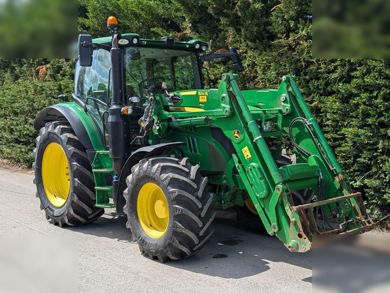 2020 JOHN DEERE 6130R - Tracteur agricole: photos 1 2020 JOHN DEERE 6130R - Tracteur agricole: photos 1