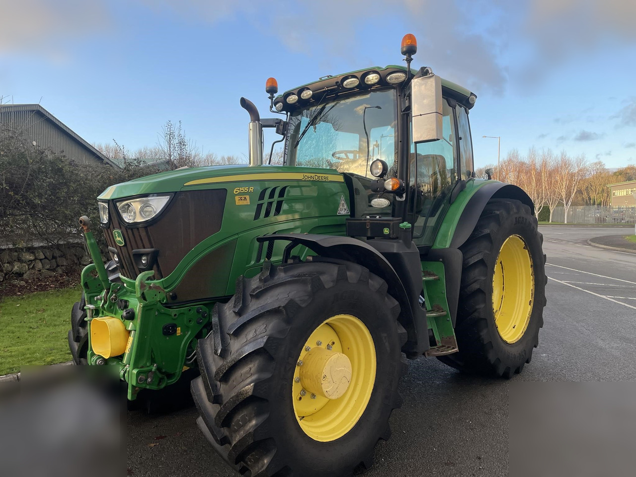 2020 JOHN DEERE 6155R - Tracteur agricole: photos 2 2020 JOHN DEERE 6155R - Tracteur agricole: photos 2