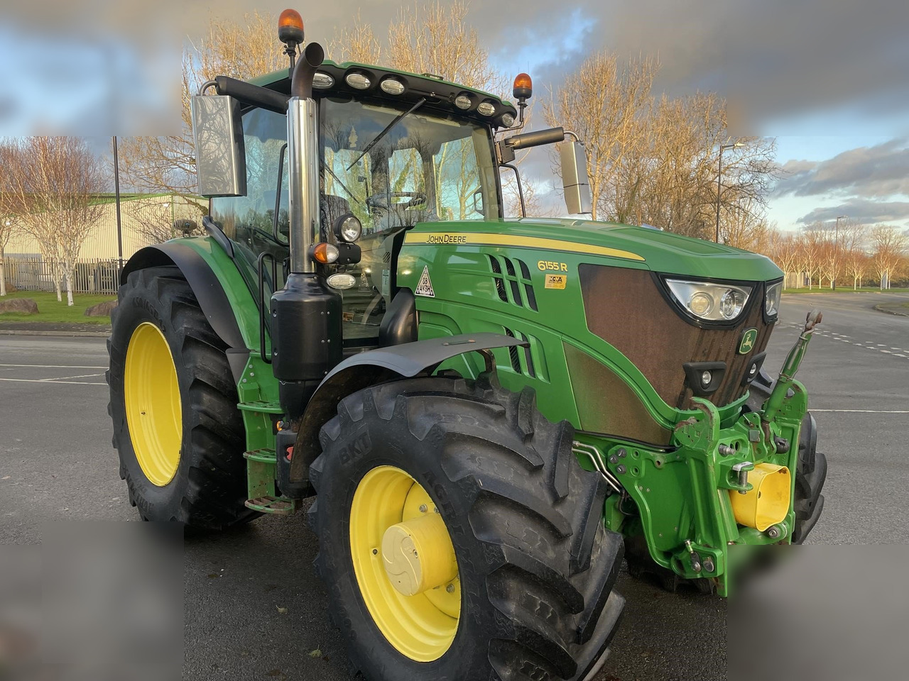 2020 JOHN DEERE 6155R - Tracteur agricole: photos 4 2020 JOHN DEERE 6155R - Tracteur agricole: photos 4