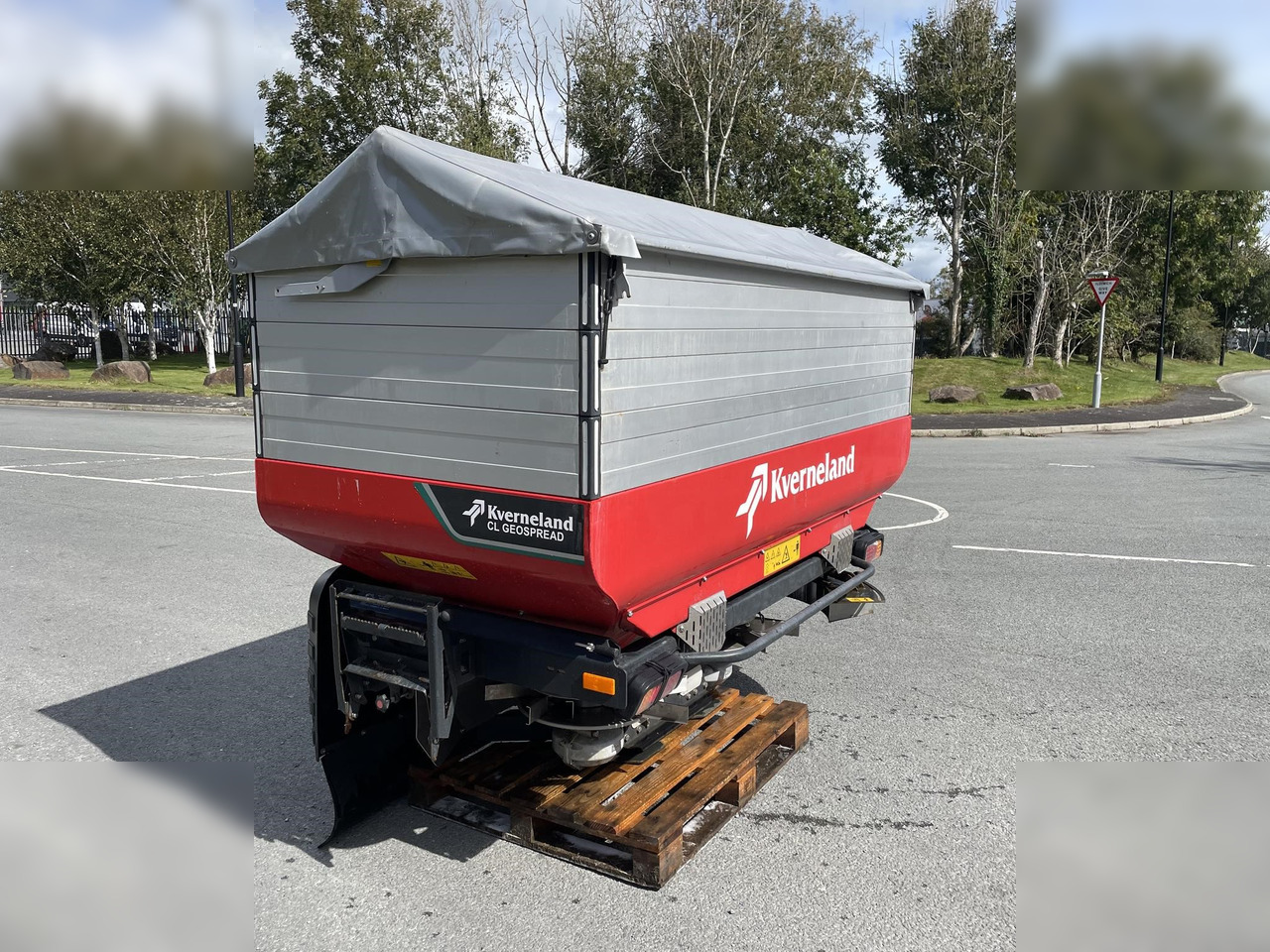 2020 KVERNELAND EXACTA CL GEOSPREAD 1300 - Distributeur d'engrais: photos 2 2020 KVERNELAND EXACTA CL GEOSPREAD 1300 - Distributeur d'engrais: photos 2
